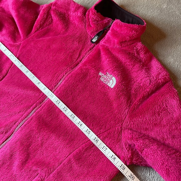 The North Face Fleece Jacket Pink/Black Size Small - Picture 7 of 13